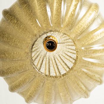 A ceiling lamp, 1960s/70s.