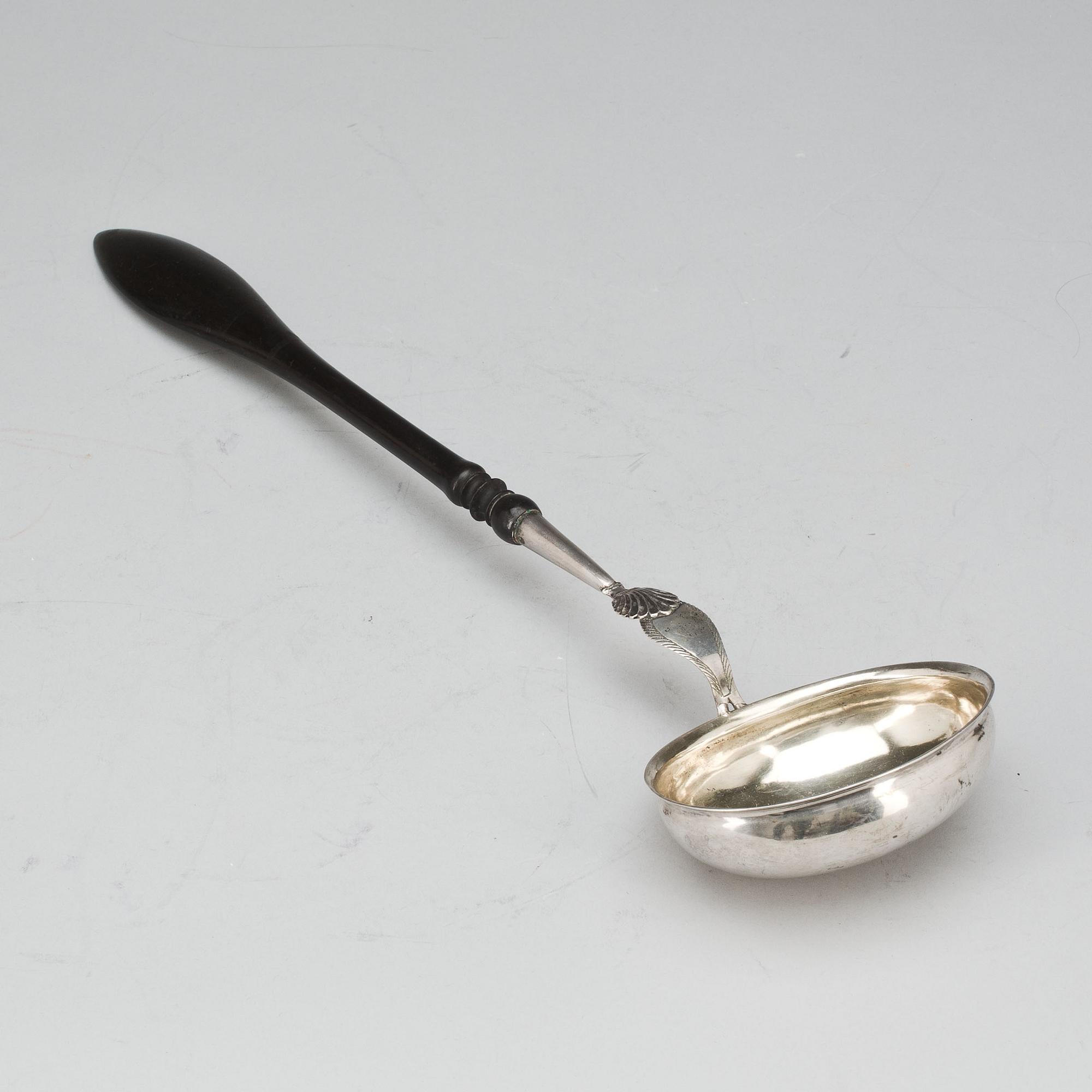 SOPPSLEV, troligen silver, stämplad Larsen, 1900-talets början.