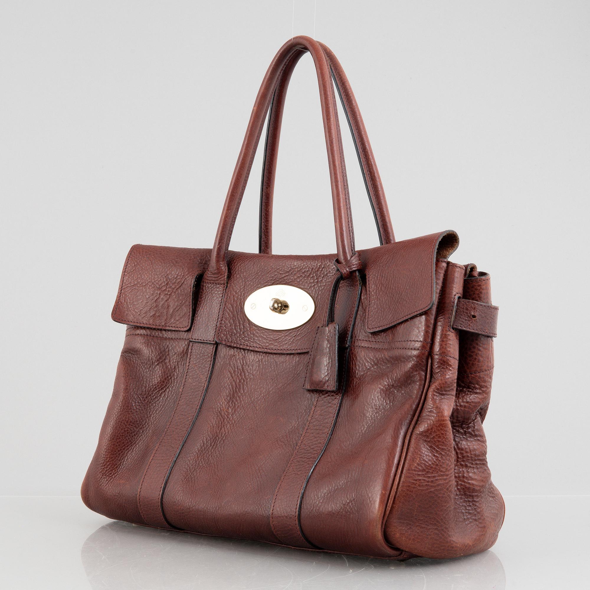 Mulberry, a 'Bayswater' handbag.