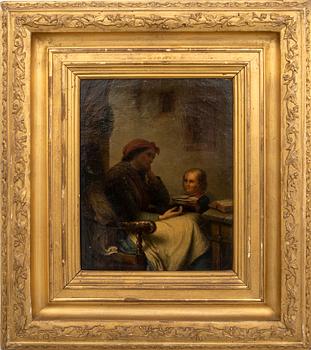 Johann Georg Meyer von Bremen, Moder och barn.