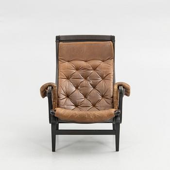 Bruno Mathsson, armchair, "Pernilla", DUX, second half of the 20th century.
