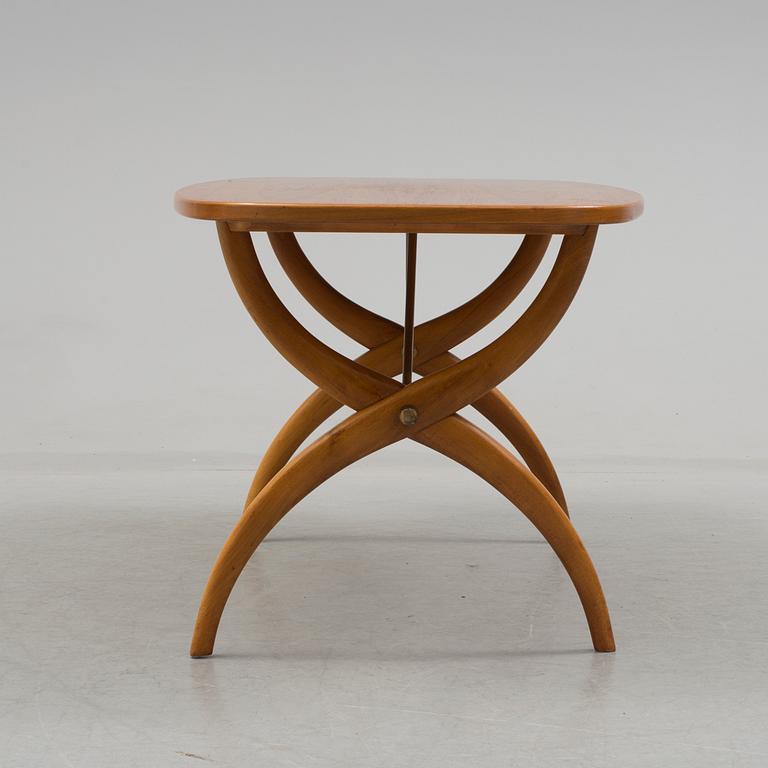 A table by David Rosén, Westerbergs Möbler, Tranås, 20th century.