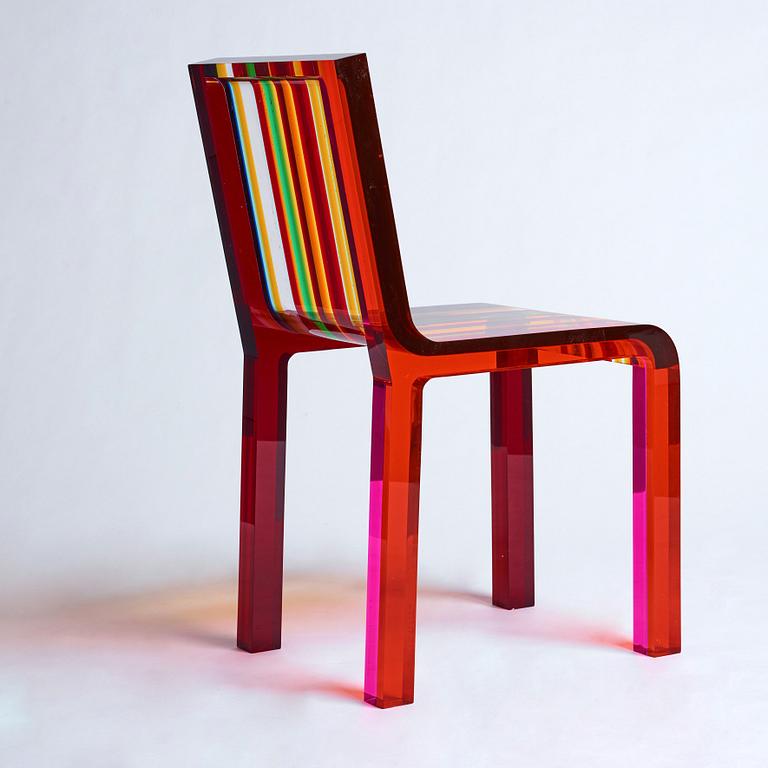 Patrick Norguet, "Rainbow Chair", Cappellini, efter 2000.