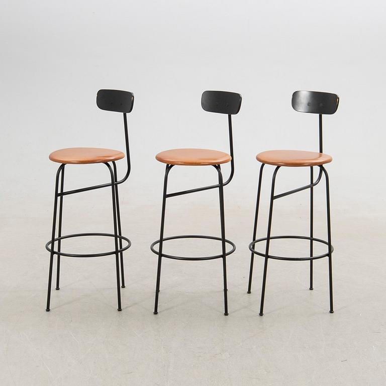 Afteroom, barstolar, 3 st, "Counter Chair" Audo, Danmark.
