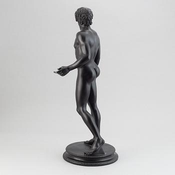 A sculpture after the 'Capitoline Antinous', England, modern manufacturing.