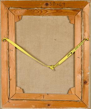 Armas Raunio, Vanha mylly.