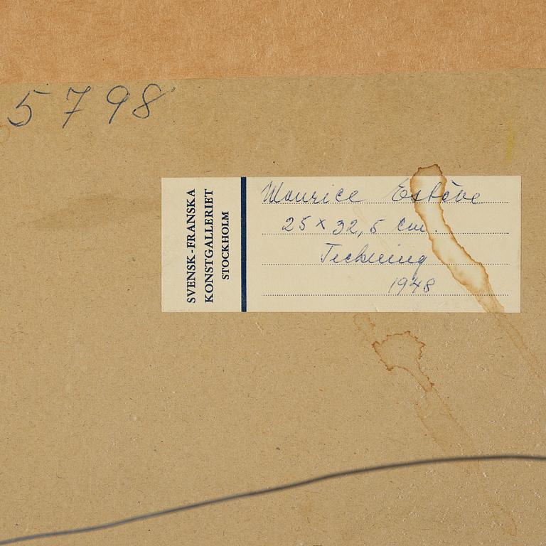 Maurice Estève, Untitled.