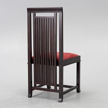 Frank Lloyd Wright, stol, "Coonley 2", Cassina, 1992.
