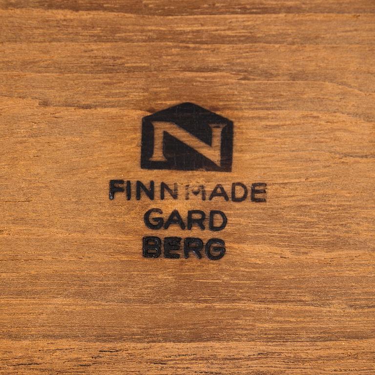 Bertel Gardberg, skål med lock, Finnmade Gardberg, Norrmark slöjd.