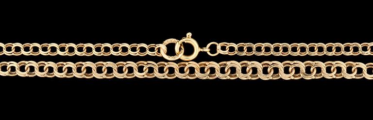 HALSLÄNK, 18K guld, ca 4.9 g.