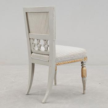 STOL, gustaviansk, omkring 1800-talet början.