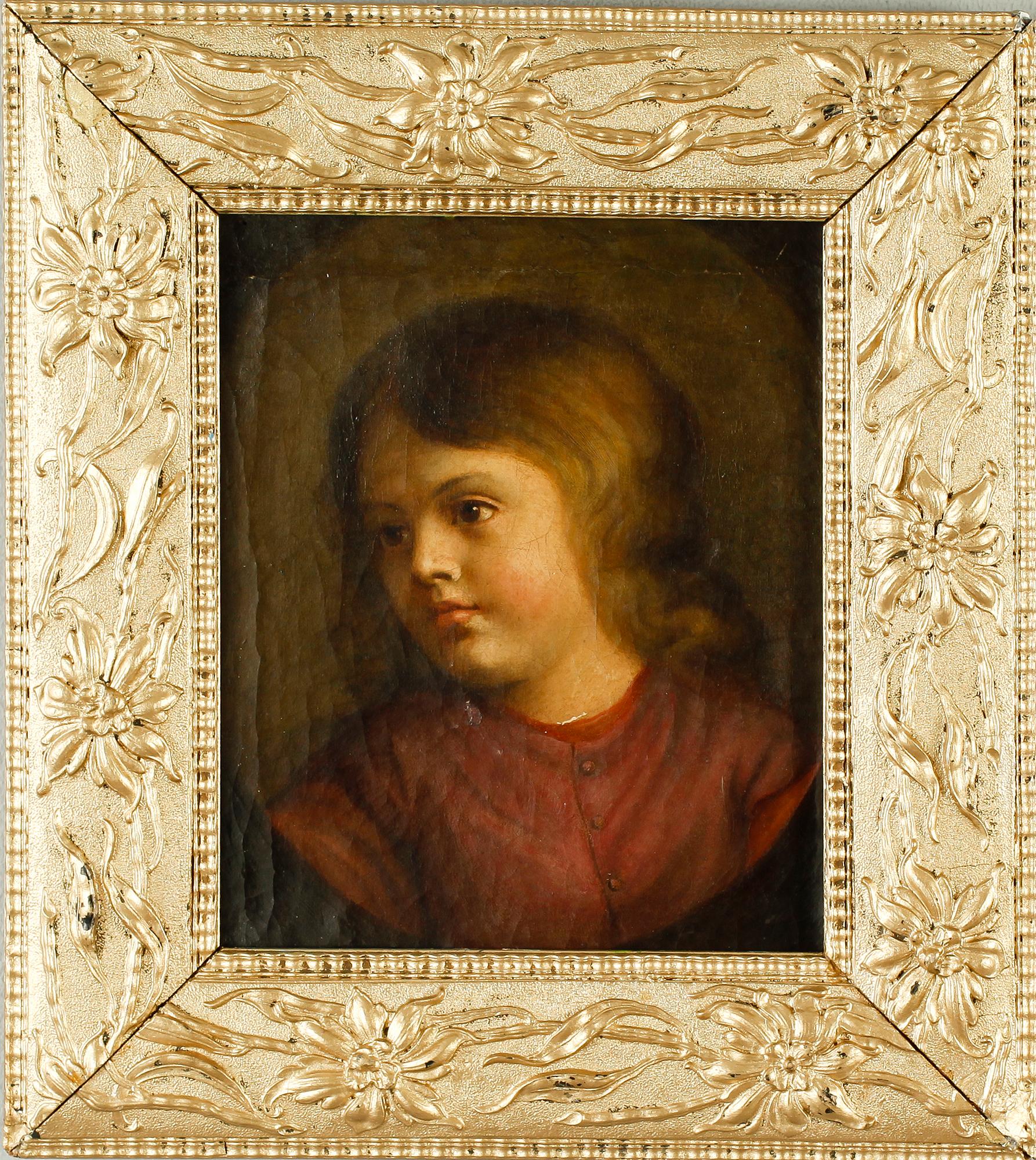 OKÄND KONSTNÄR, olja på duk, ej signerad, Ryssland, 1800-tal.