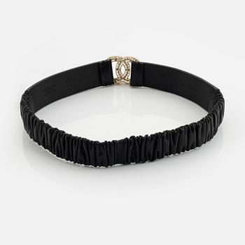 Chanel, skärp.
