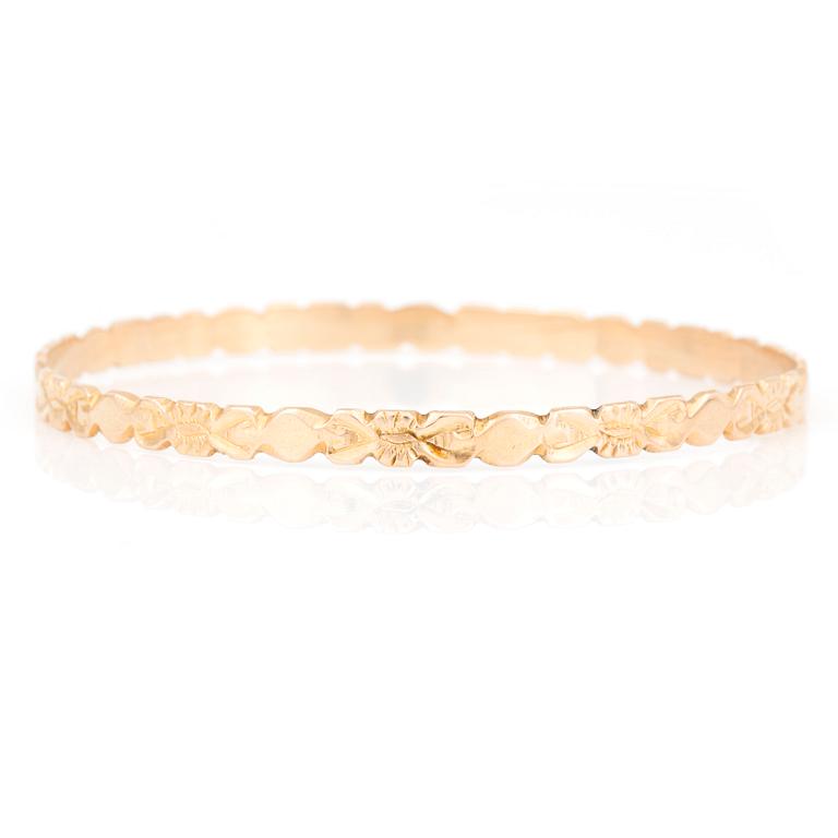 ARMRING, 14K guld.