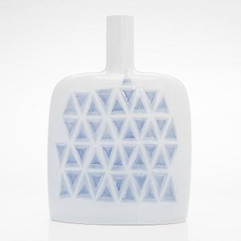 Inkeri Leivo, flaska, porslin, signerad Inkeri Leivo Arabia.