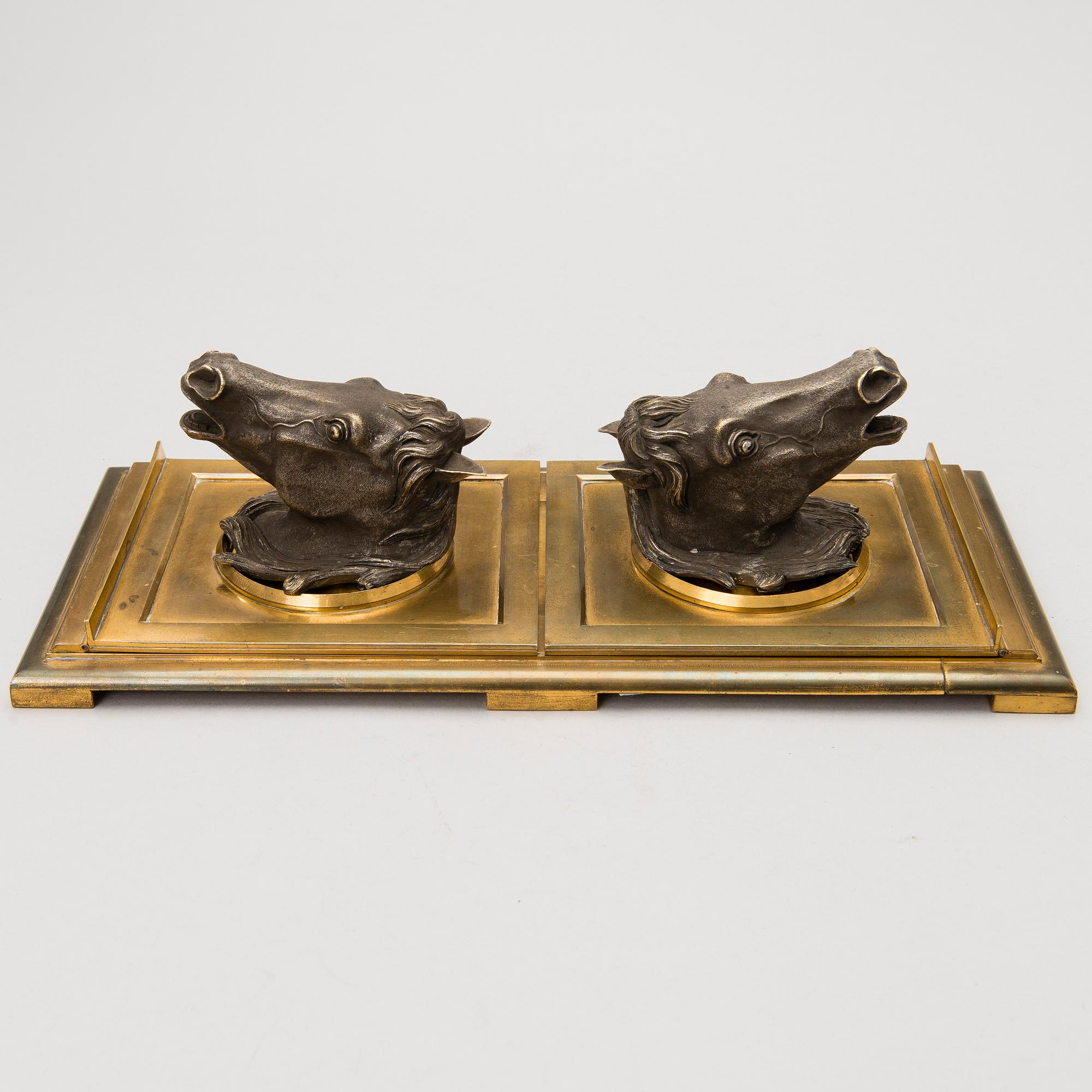 BOOK SUPPORT, bronze, Russia middel of the 19th century.