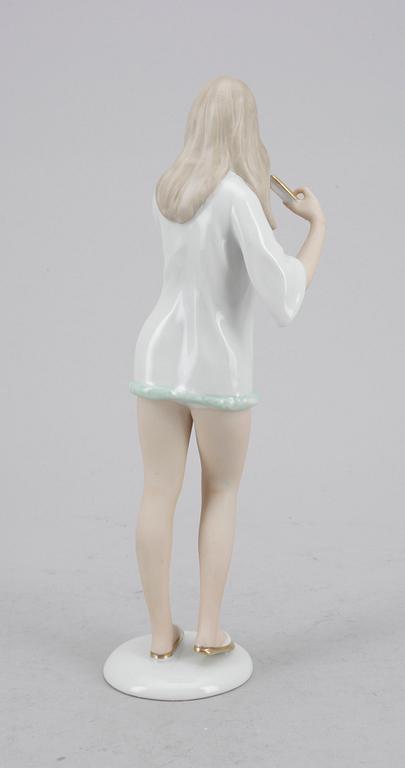 FIGURINER, 2 st, porslin, Wallendorf, Tyskland.