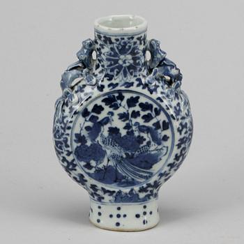 PARTI PORSLIN, 9 delar, Kina. 1800-1900-tal.