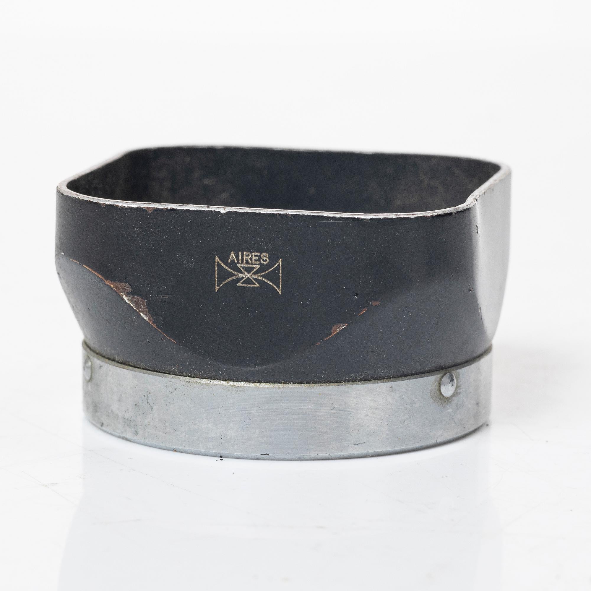 Mellanformatskamera, Rolleiflex, med väska och tillbehör, Franke & Heidecke, 1900-talets mitt, Tyskland.