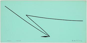 Olle Baertling · OLLE BAERTLING, färgserigrafi, 1957-68, signerad och numrerad 144/300.