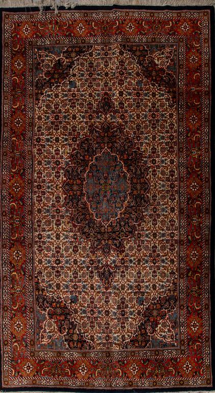 An old Malajir carpet ca 360 x 248 cm.