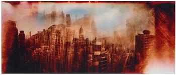 241. Jacob Felländer, "Hong Kong 48 (Cityscape #4)", 2011.