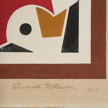 Thorvald Hellsen, Composition.