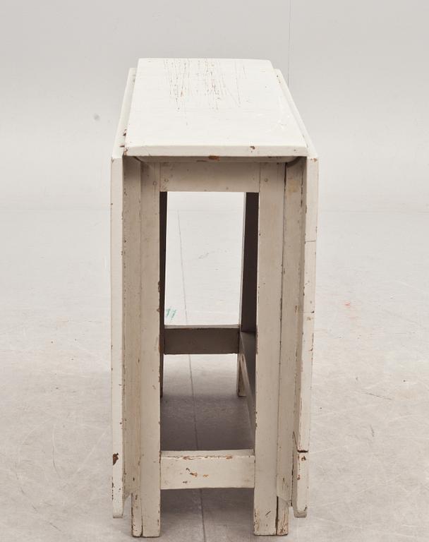 SLAGBORD, allmoge, 1800-tal.