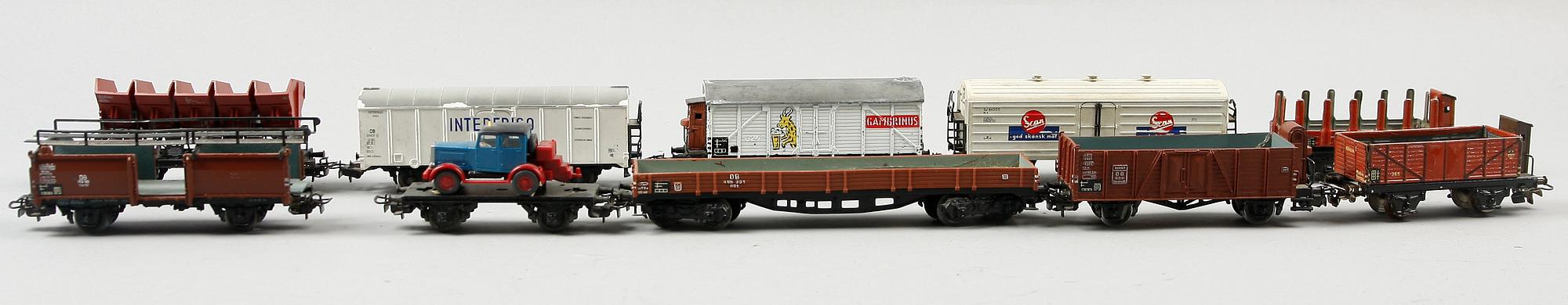 VAGNAR, 20 st, Märklin, H0.