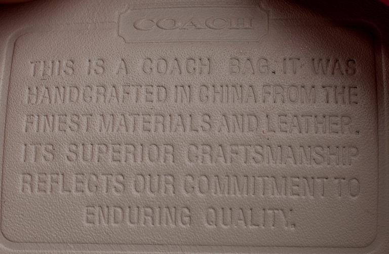 VÄSKA, axelremsväska / wristlet, Coach.