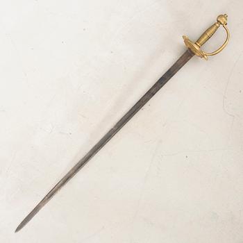 A Swedish infantry officer's sword 1820s/1830s.