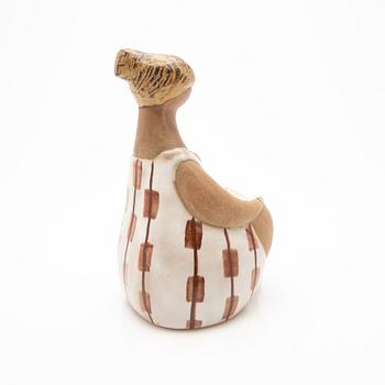Lisa Larson, Figurine, stoneware, “Charlotta” from the “ABC-flickor” series, Gustavsberg.