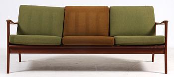 SOFFA, teak, 1950/1960-tal.