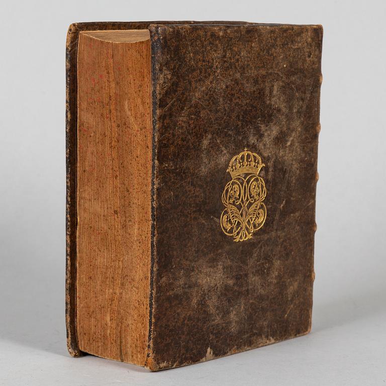 Provenance: Queen Ulrika Eleonora the Younger (1688-1741), sister of Karl XII.