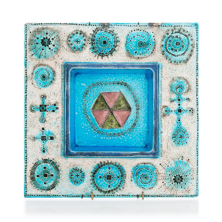 Rut Bryk, relief, stengods, signerad BRYK.