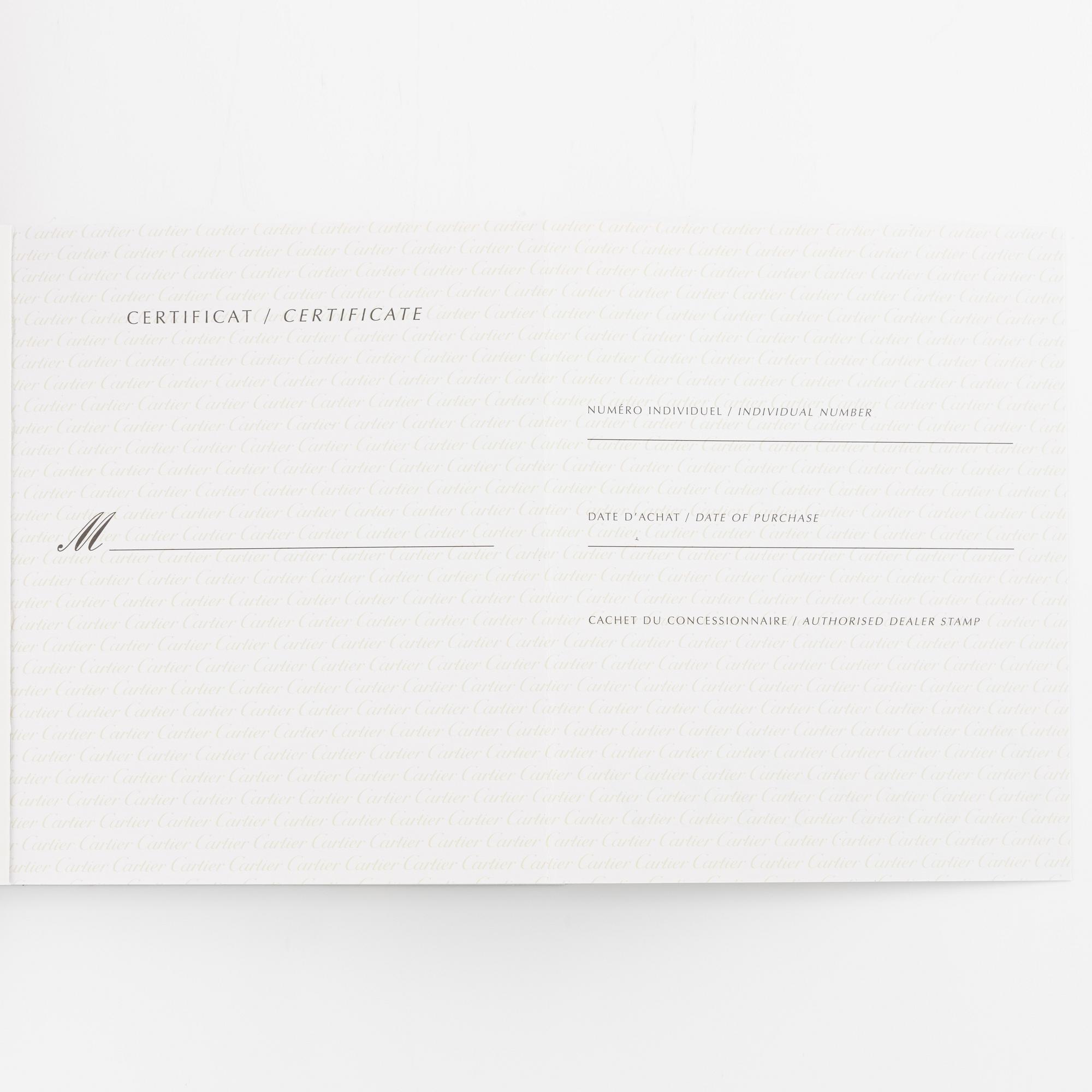 Cartier, Santos, wristwatch, 24 x 24 (35) mm.