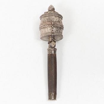 A Norwegian silver spoon, mark of Marius Hammer, Bergen, 1888.