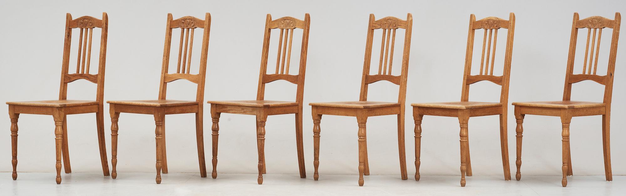 STOLAR, 6 st, jugend, 1900-talets början.