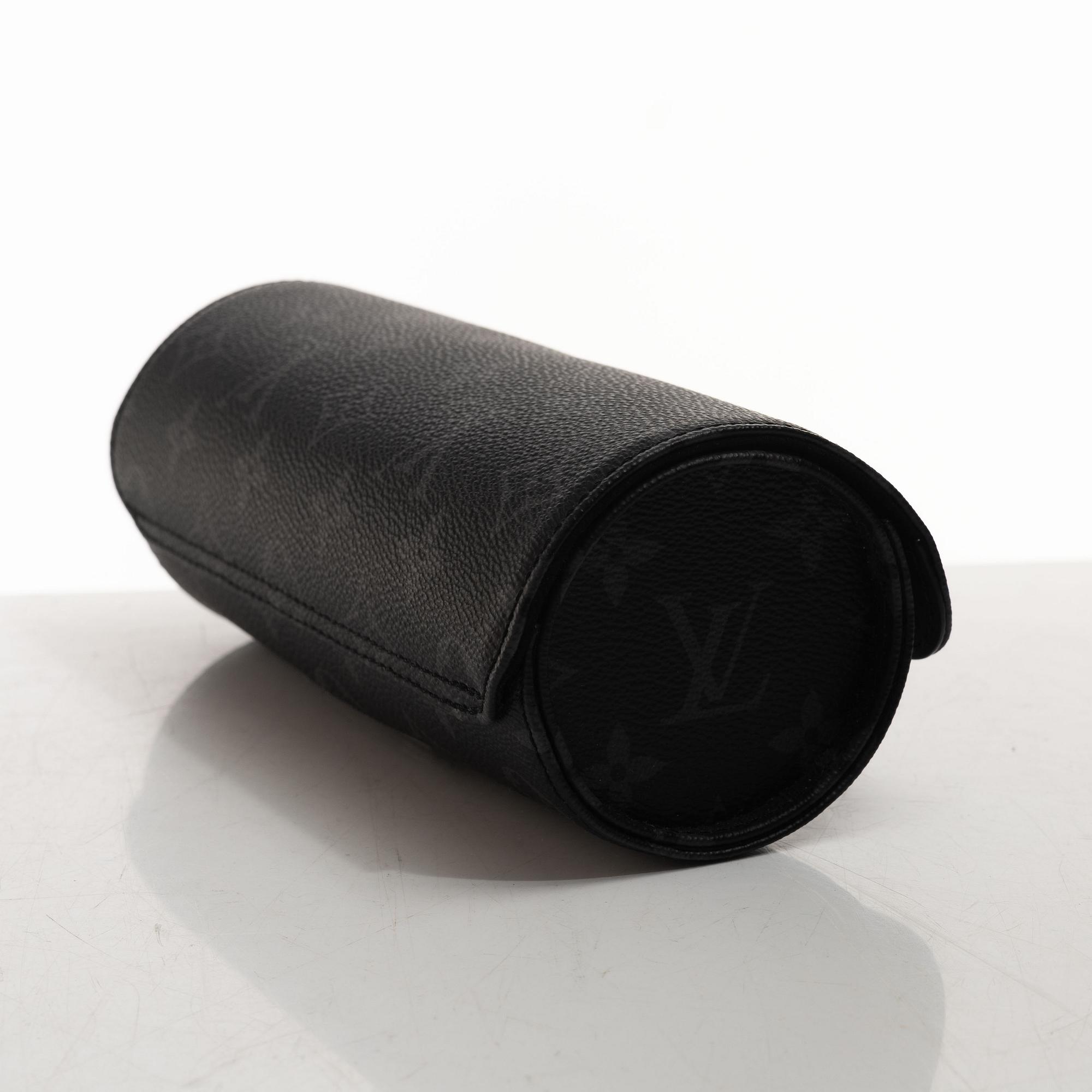 Louis Vuitton, watch case, "3 watch case".