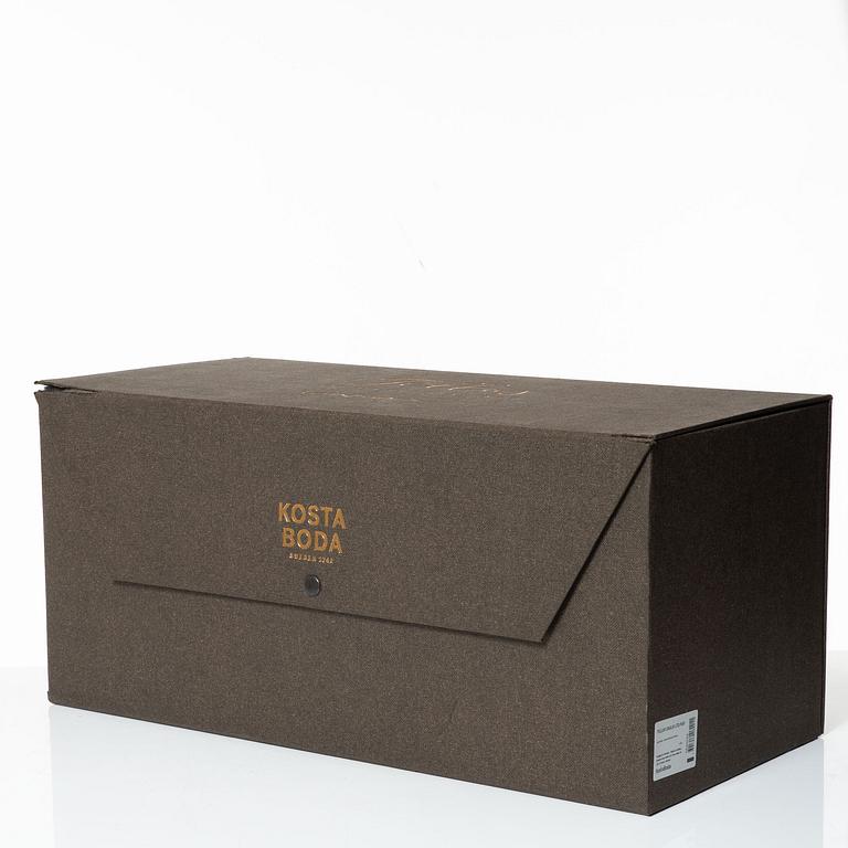 Lena Bergström, "Caulis", ur serien "Tellus", Kosta Boda.