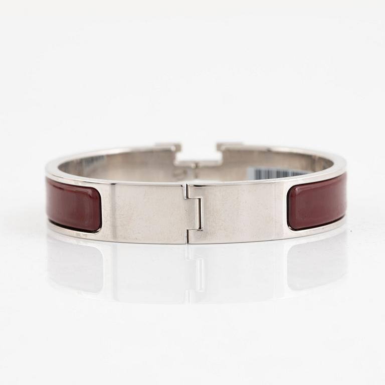 Hermès, "Clic H" PM bracelet.