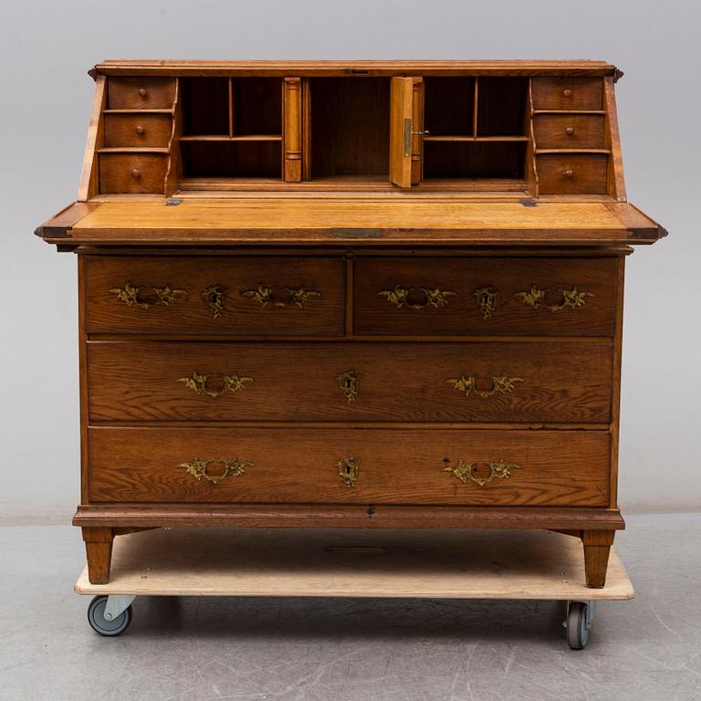 An early 19th Century secretaire.