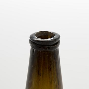 An 18th century  bottle.