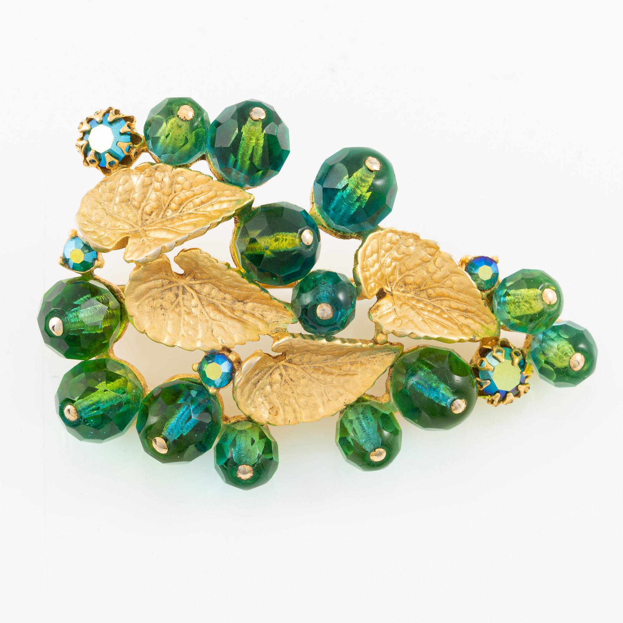 Elsa Schiaparelli, brosch, vintage.