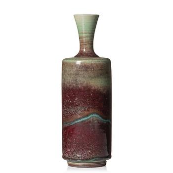 Berndt Friberg, a stoneware vase, Gustavsberg studio, Sweden 1979.