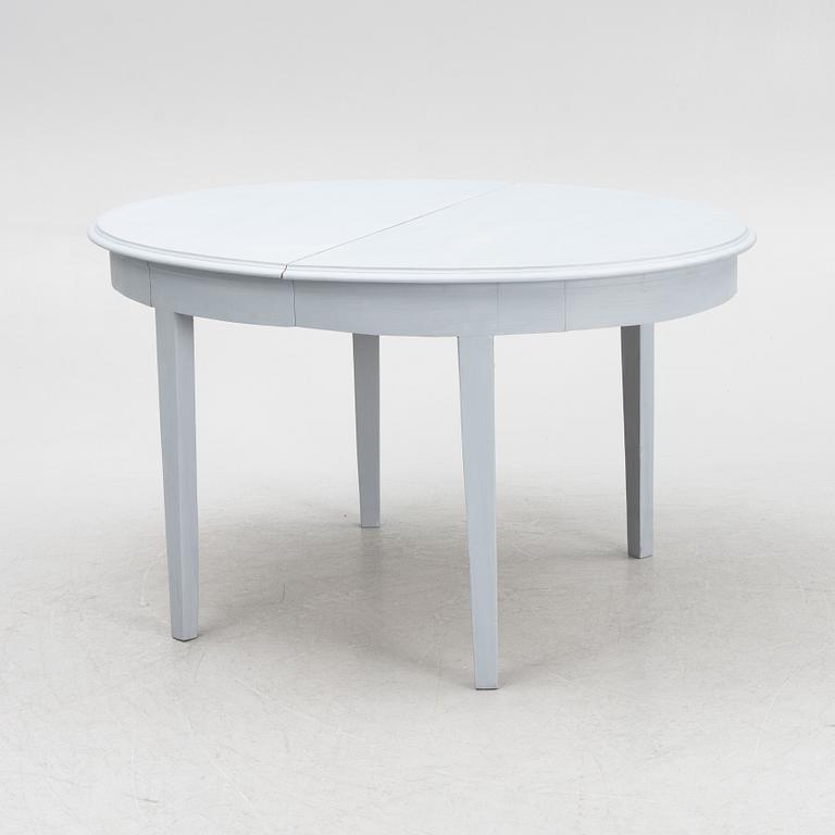 Matbord, 1900-talets första hälft.