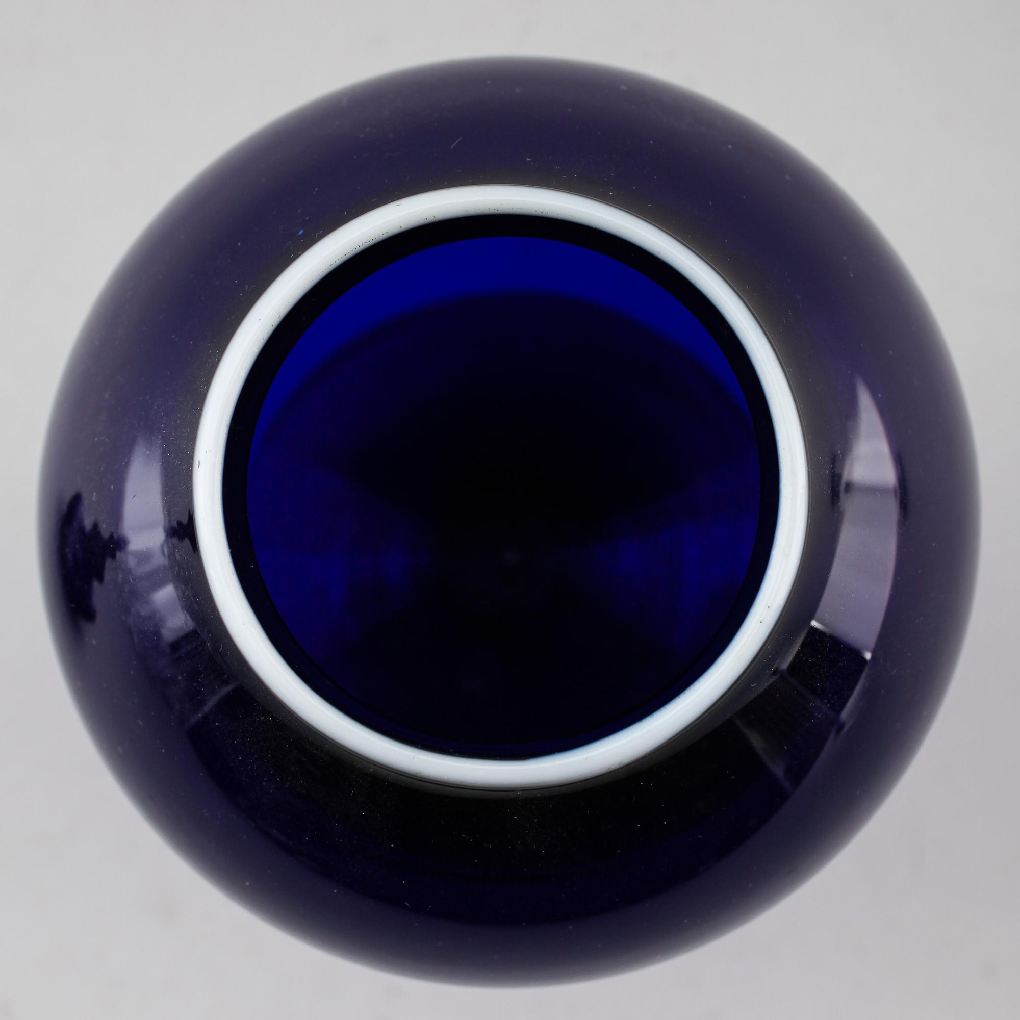 LOCK/POTPURRIURNA, glas, Göteborgs Glasbruk, sent 1700-tal.