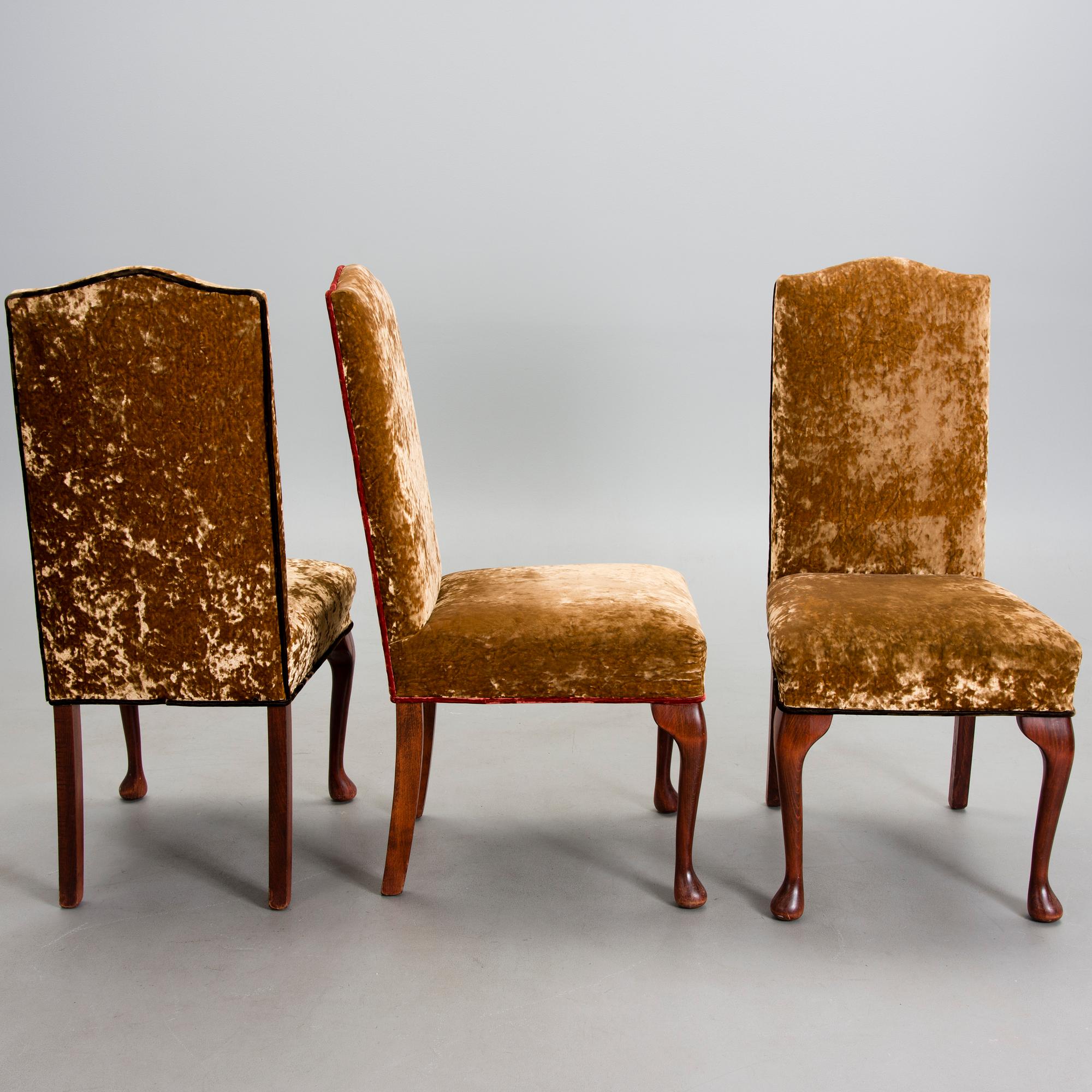 STOLAR, 10 st, England 1900-talets slut.