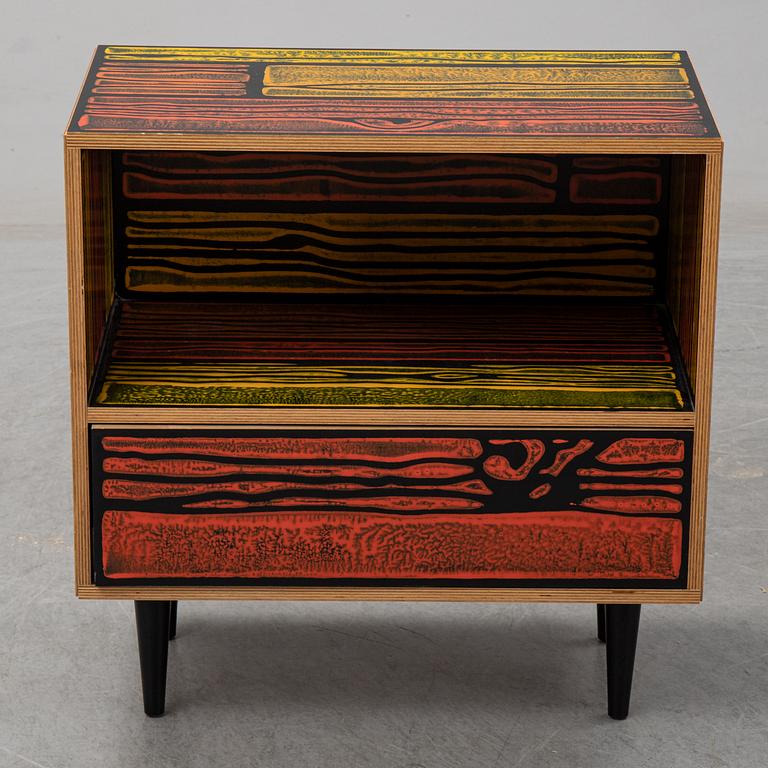 Sebastian Wrong & Richard Woods, "WrongWood solo drawerer cabinet", Established & Sons, 2007.