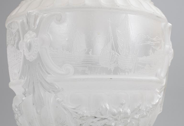 GOLVFOTOGENLAMPA, nyrokoko, Tyskland, 1800-talets slut.